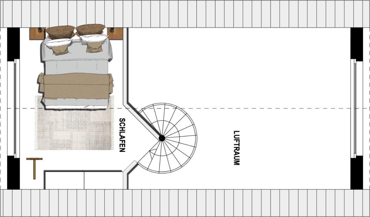 Seebruecke Heringsdorf - Appartement Mit 1 Schlafzimmer Und Balkon S7 Eksteriør billede