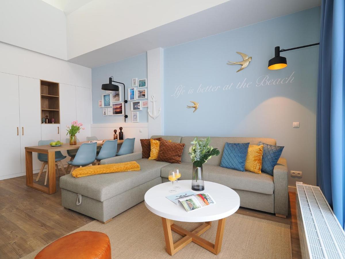 Seebruecke Heringsdorf - Appartement Mit 1 Schlafzimmer Und Balkon S7 Eksteriør billede