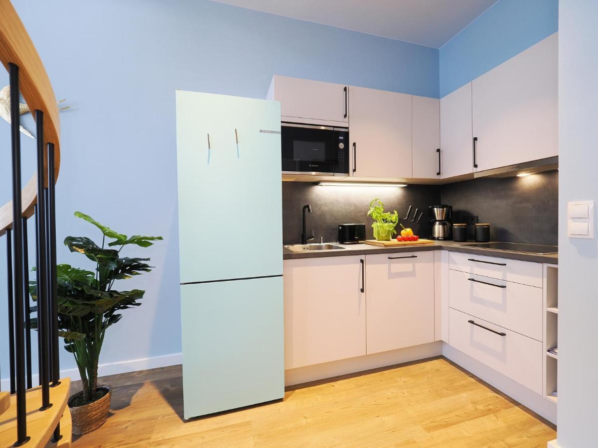 Seebruecke Heringsdorf - Appartement Mit 1 Schlafzimmer Und Balkon S7 Eksteriør billede
