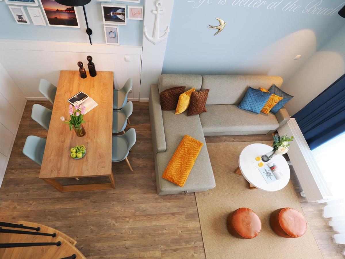 Seebruecke Heringsdorf - Appartement Mit 1 Schlafzimmer Und Balkon S7 Eksteriør billede