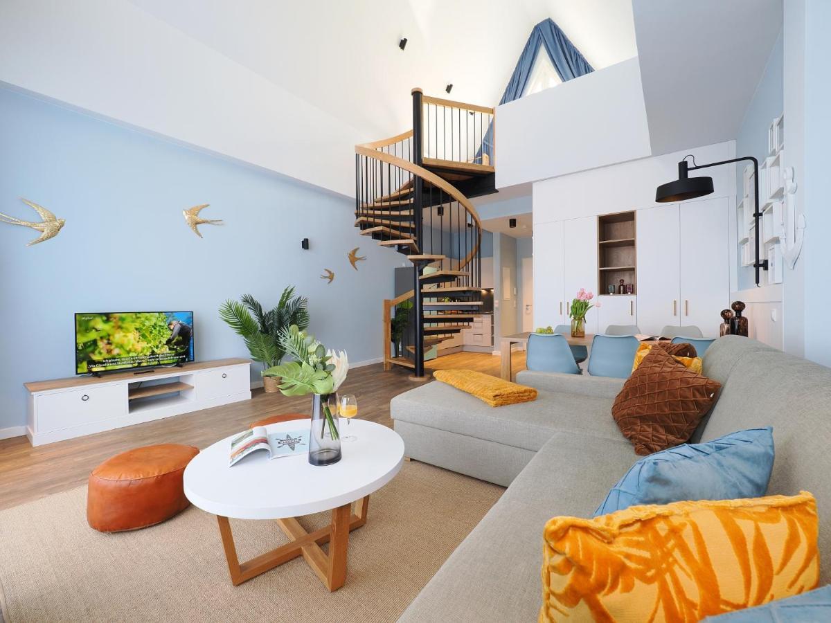 Seebruecke Heringsdorf - Appartement Mit 1 Schlafzimmer Und Balkon S7 Eksteriør billede